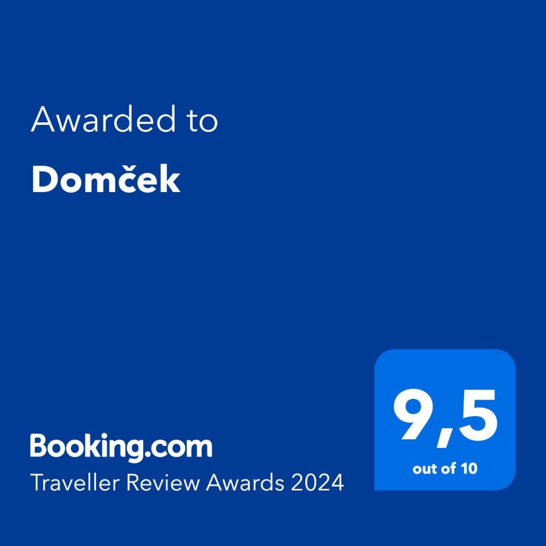 Апартаменты Domcek Татранска Ломница Экстерьер фото